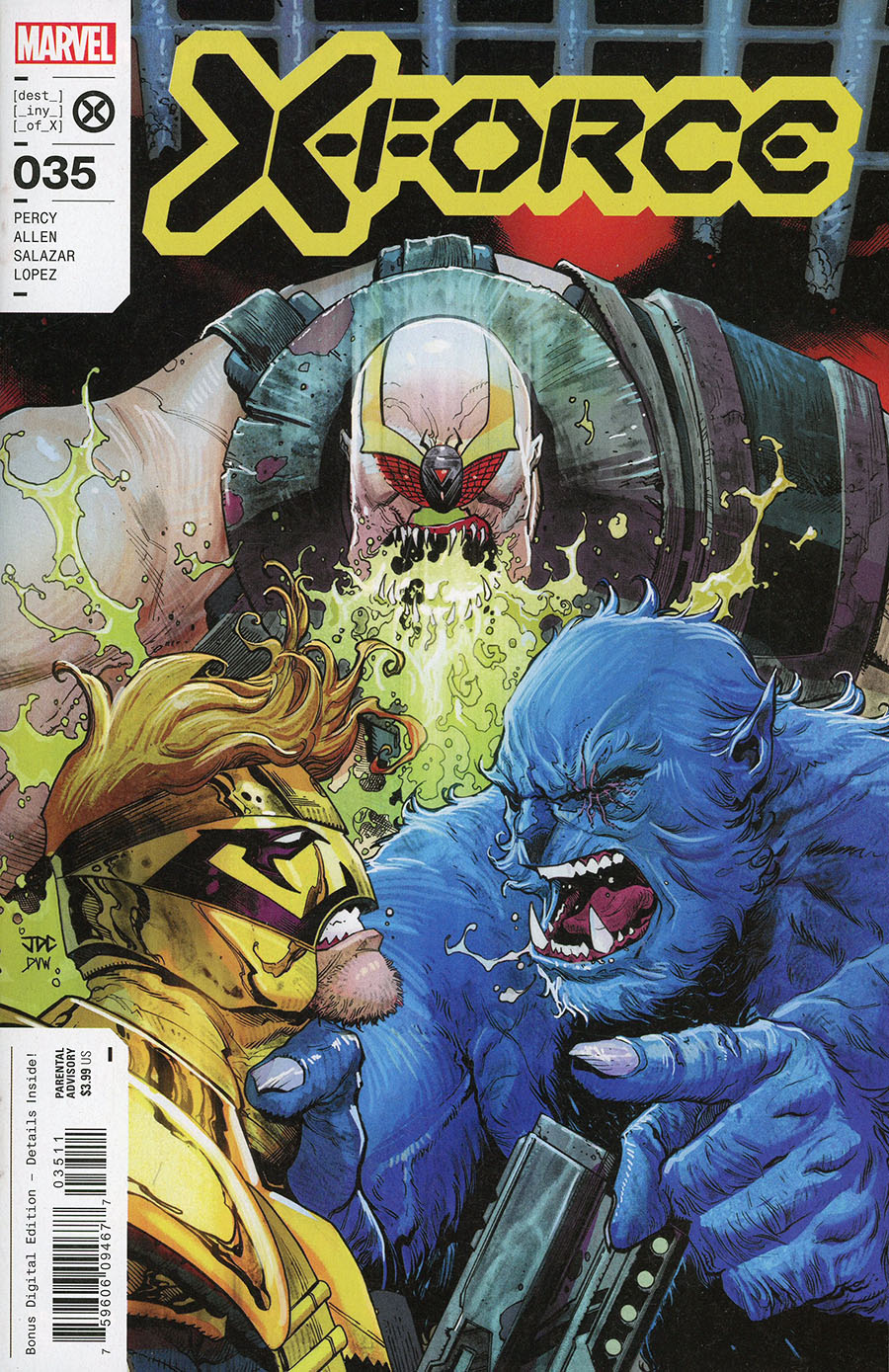 X-Force Vol 6 #35 Cover A Regular Joshua Cassara Cover