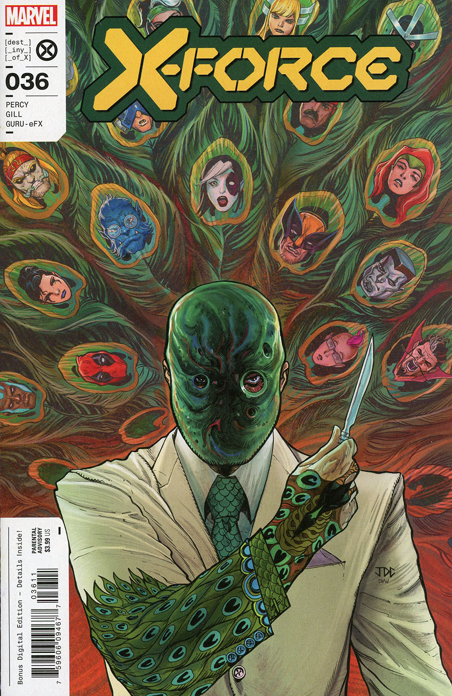 X-Force Vol 6 #36 Cover A Regular Joshua Cassara Cover