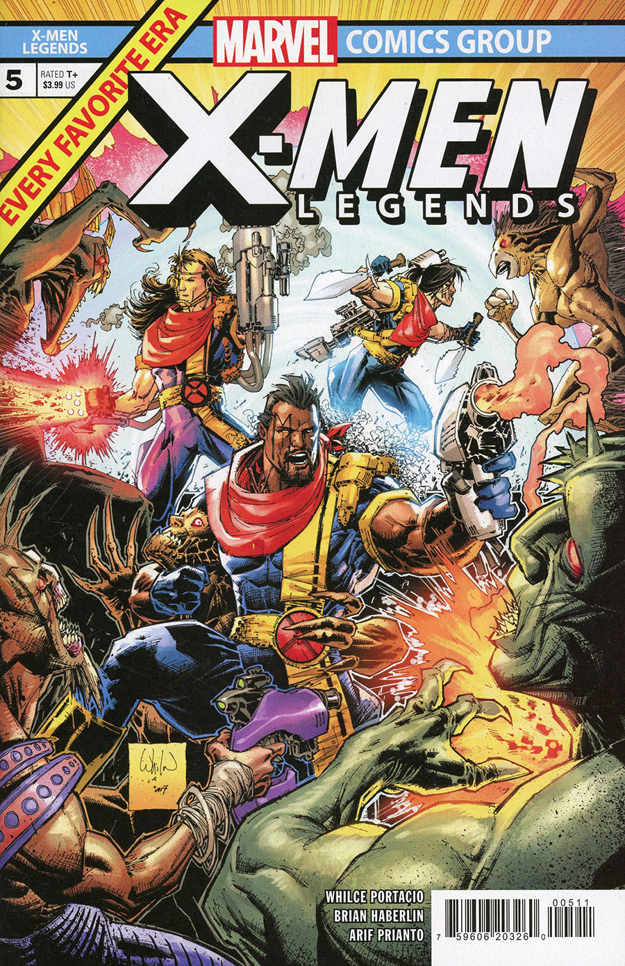 X-Men Legends Vol 2 #5