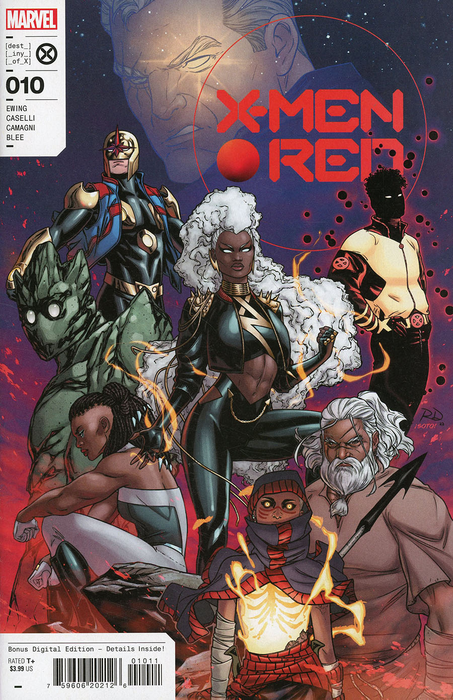 X-Men Red Vol 2 #10 Cover A Regular Russell Dauterman Cover