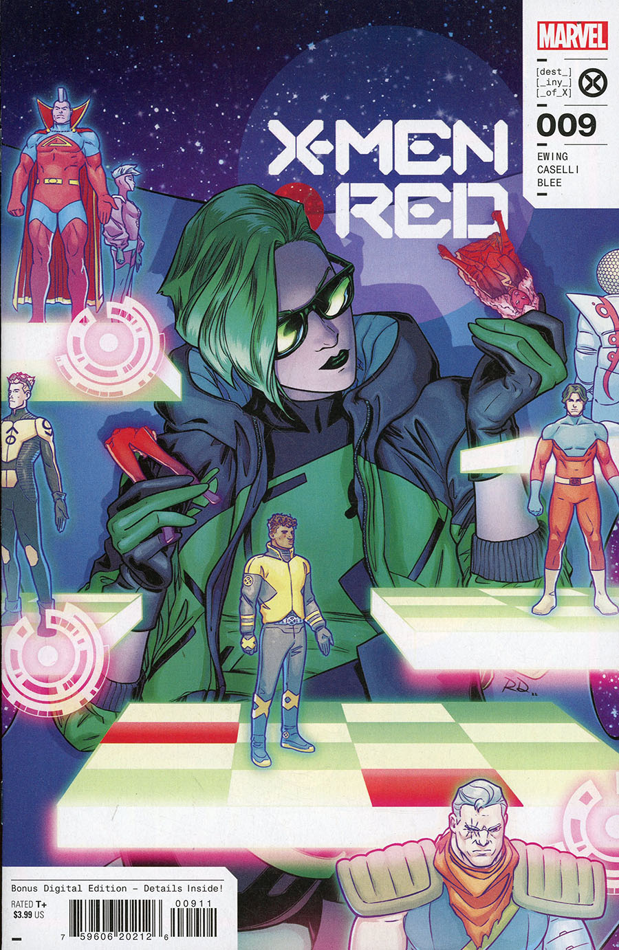 X-Men Red Vol 2 #9 Cover A Regular Russell Dauterman Cover