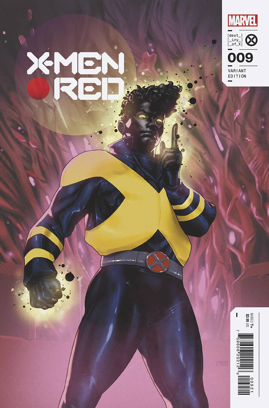 X-Men Red Vol 2 #9 Cover C Variant Taurin Clarke Arakko Cover
