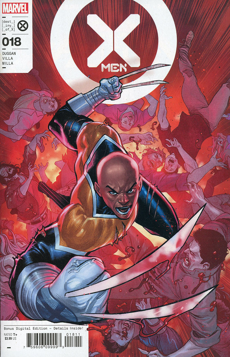 X-Men Vol 6 #18 Cover A Regular Martin Coccolo Cover