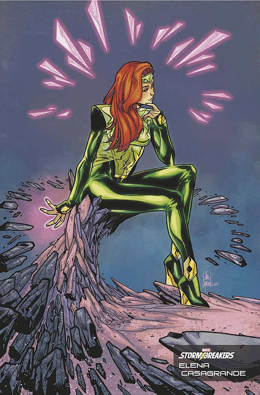 X-Men Vol 6 #18 Cover C Variant Elena Casagrande Stormbreakers Cover