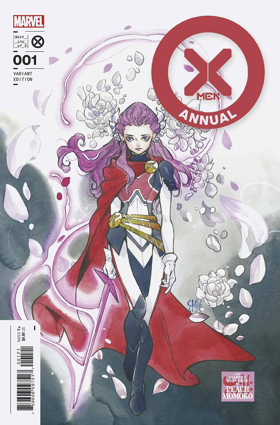 X-Men Vol 6 Annual #1 Cover B Variant Peach Momoko Cover