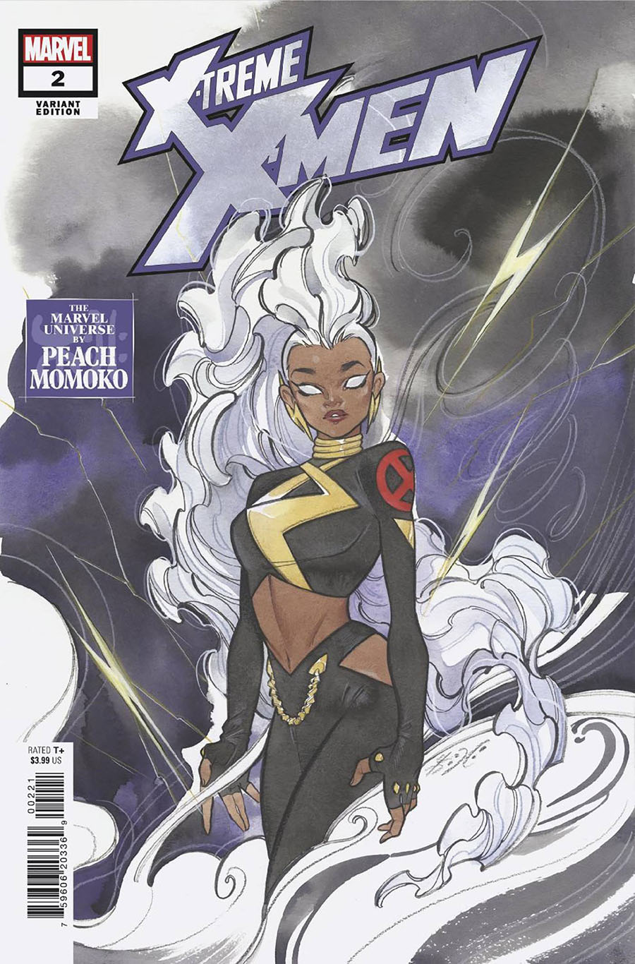 X-Treme X-Men Vol 3 #2 Cover C Variant Peach Momoko Marvel Universe Cover