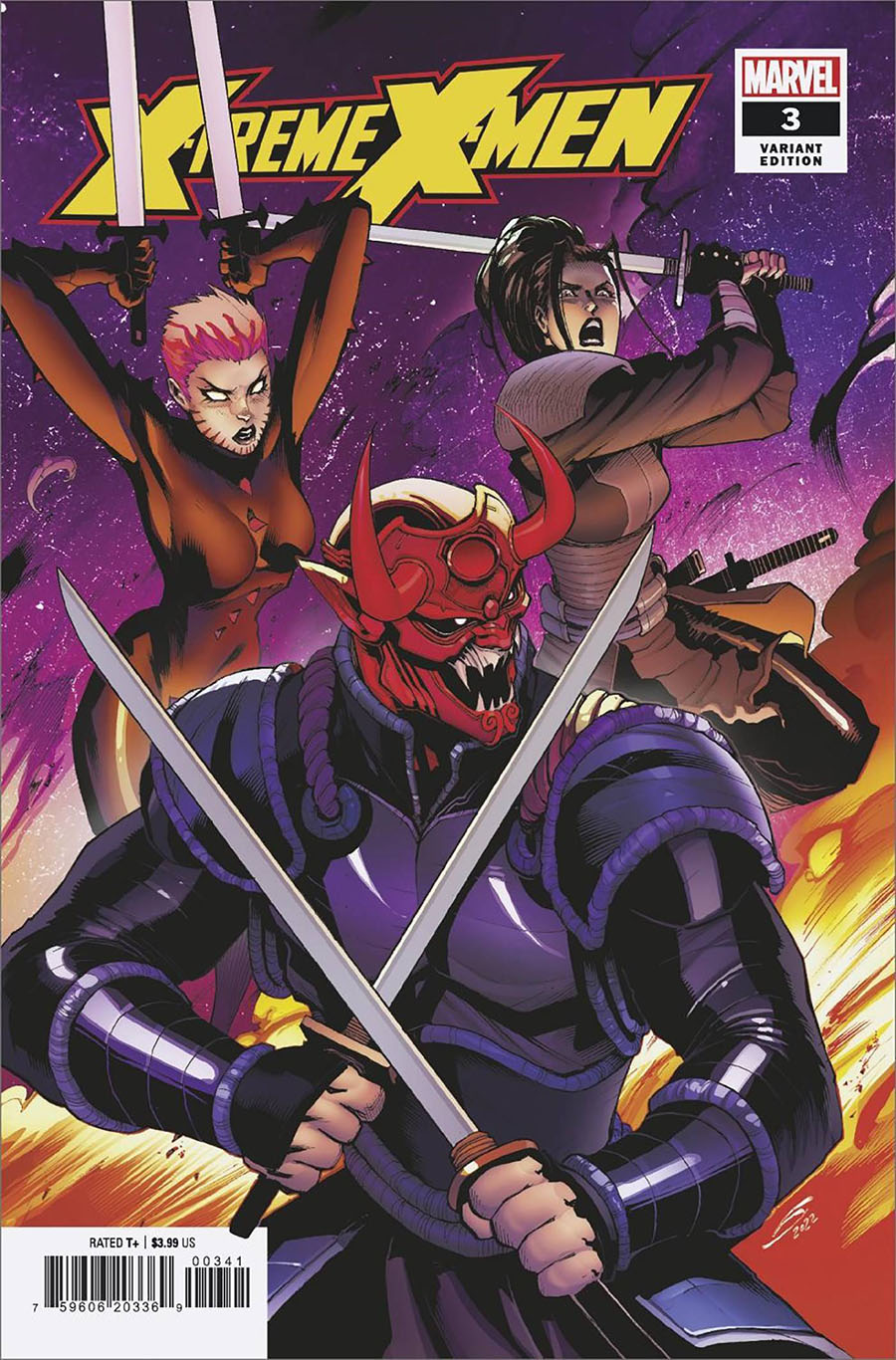 X-Treme X-Men Vol 3 #3 Cover C Variant Gerardo Sandoval Cover