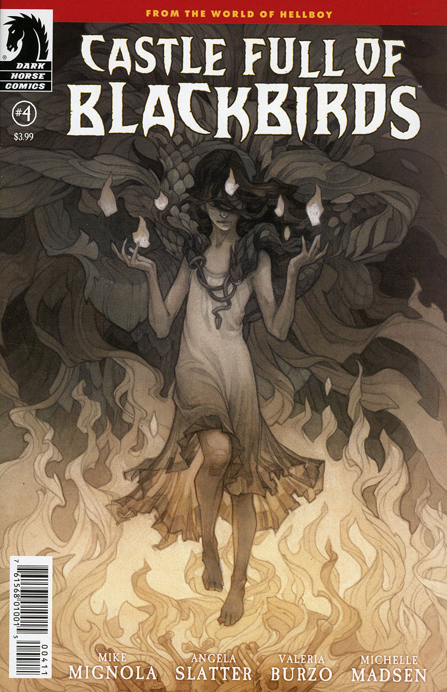 Castle Full Of Blackbirds #4 Cover A Regular Wylie Beckert Cover