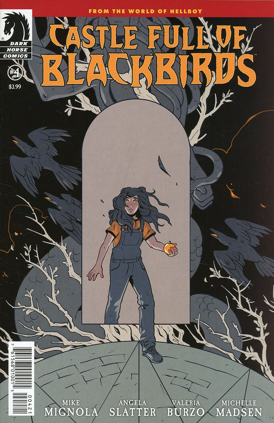 Castle Full Of Blackbirds #4 Cover B Variant AH Szabla Cover