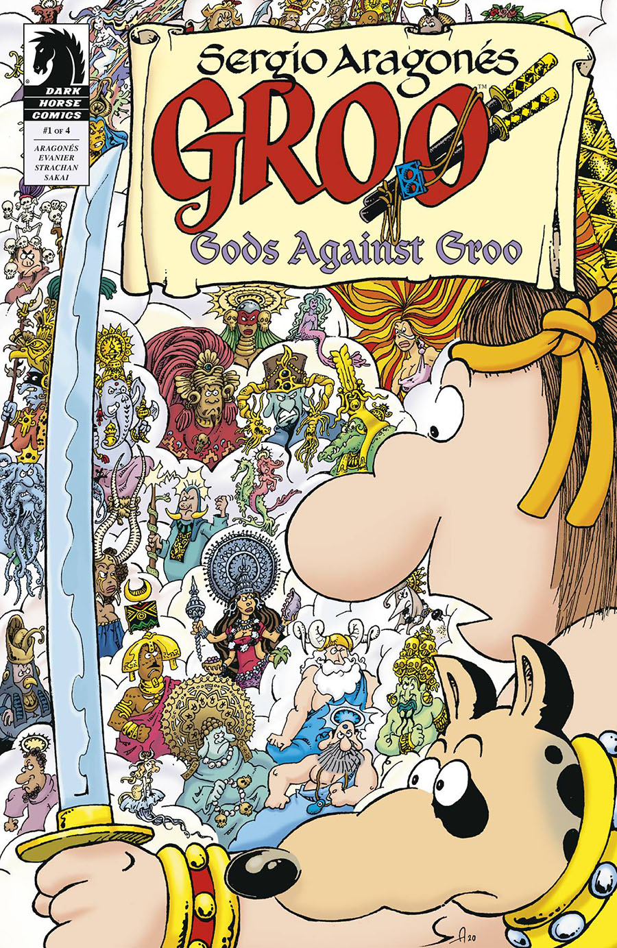 Groo Gods Against Groo #1