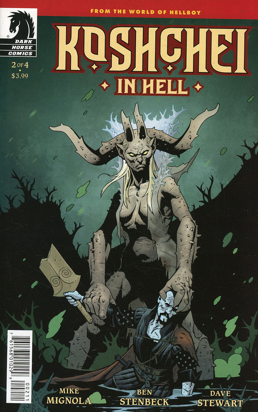 Koshchei The Deathless In Hell #2