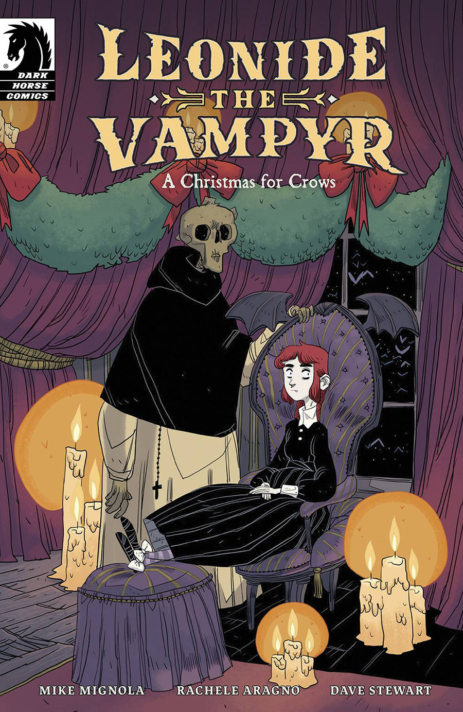 Leonide The Vampyr A Christmas For Crows #1 (One Shot) Cover A Regular Rachele Aragno Cover