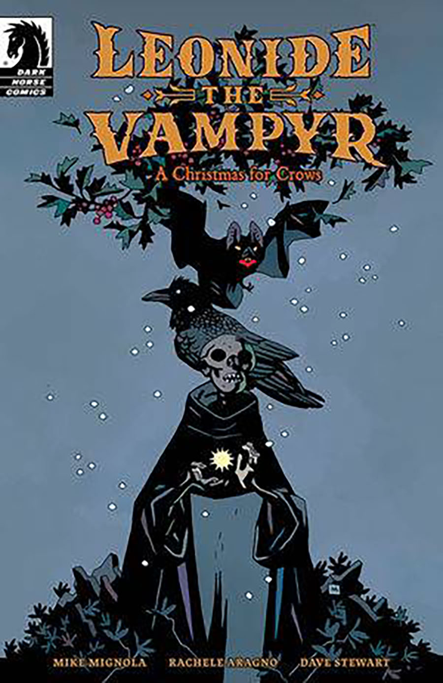 Leonide The Vampyr A Christmas For Crows #1 (One Shot) Cover B Variant Mike Mignola Cover