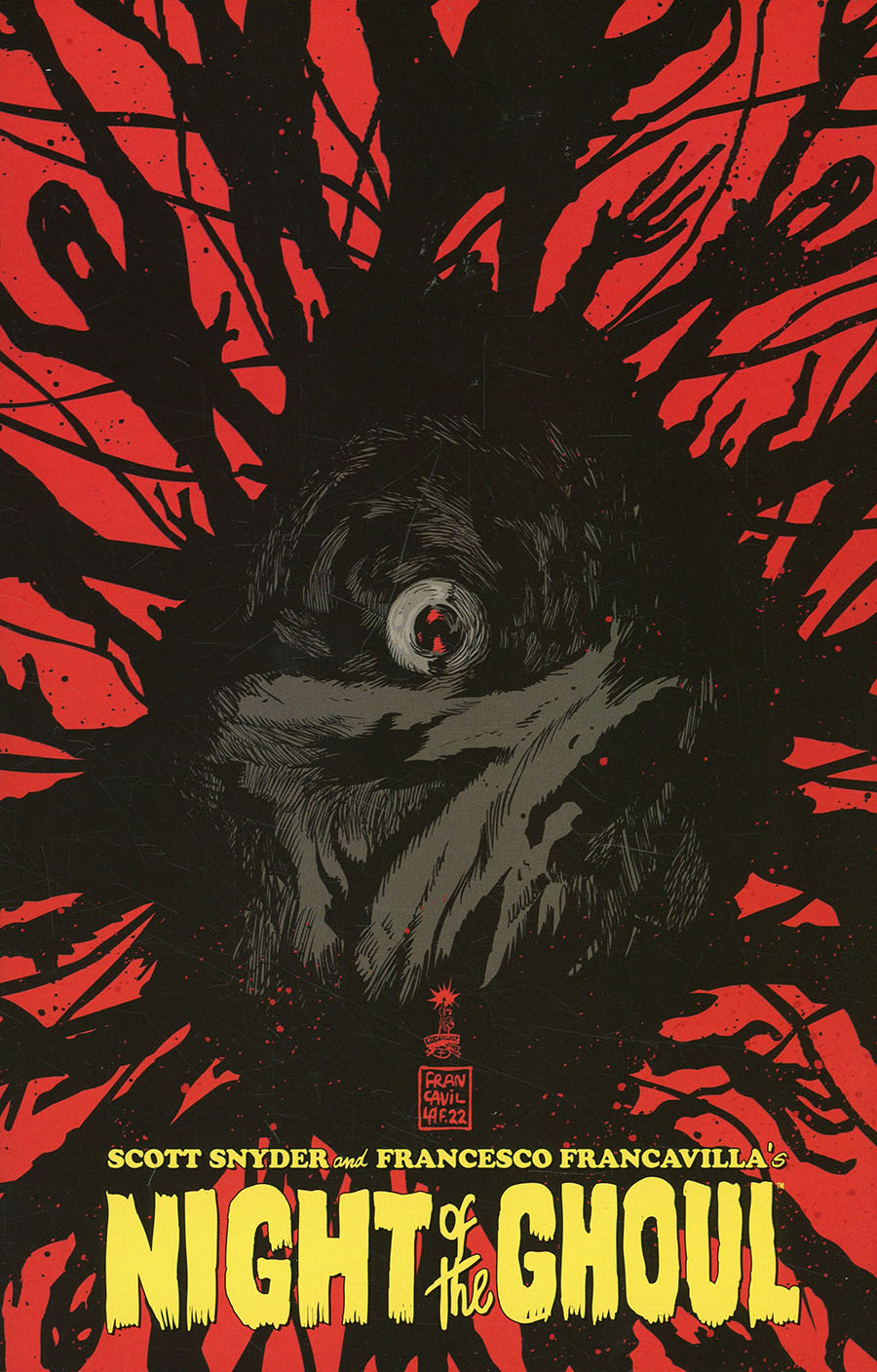 Night Of The Ghoul #3 Cover A Regular Francesco Francavilla Cover