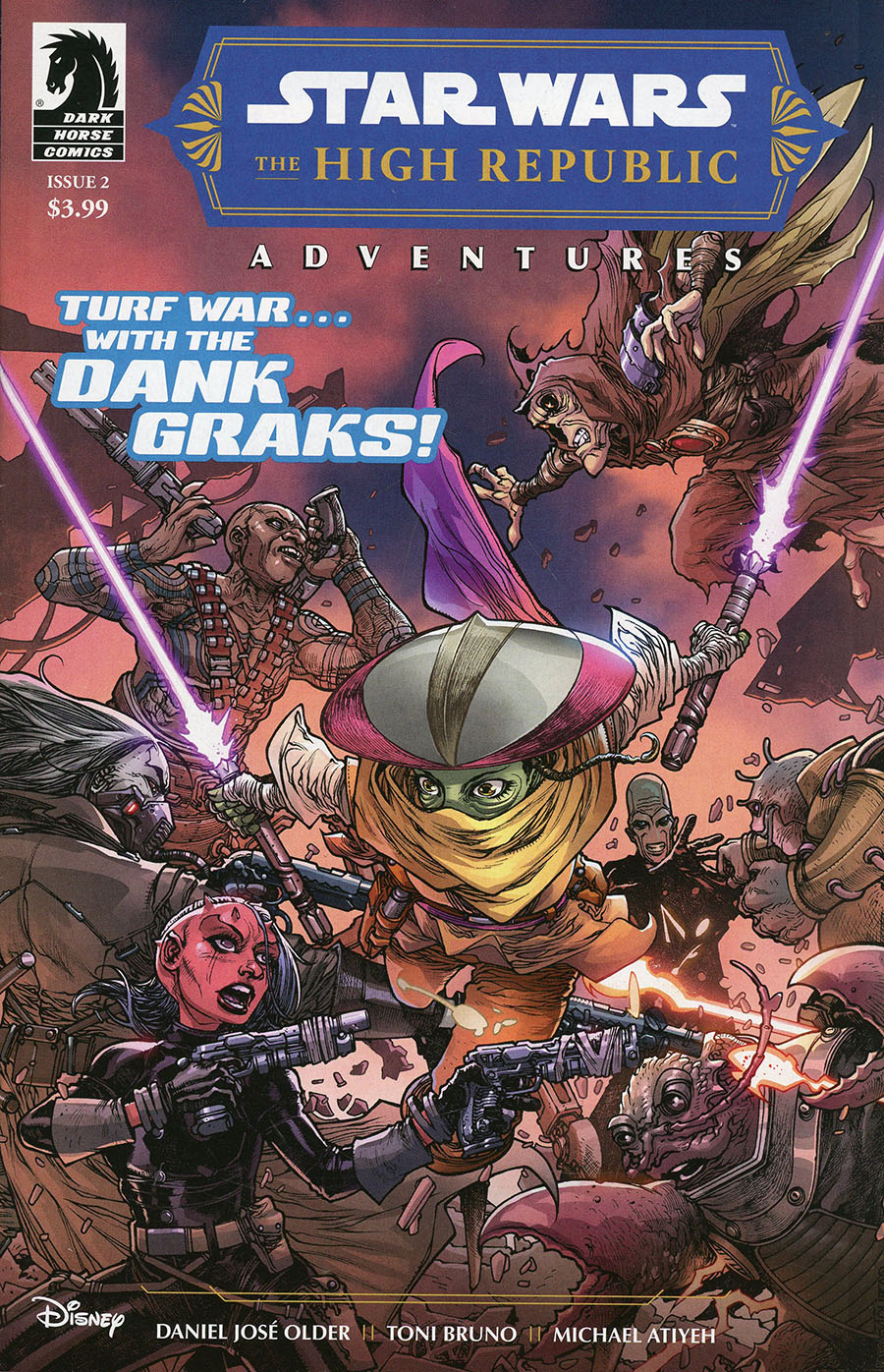 Star Wars High Republic Adventures Vol 2 #2
