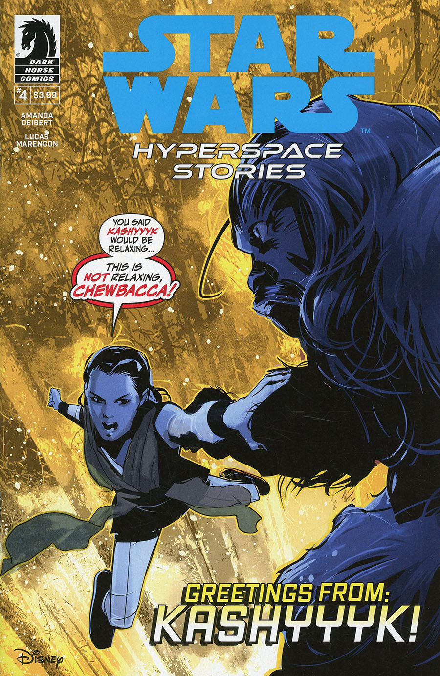 Star Wars Hyperspace Stories #4 Cover B Variant Cary Nord Cover