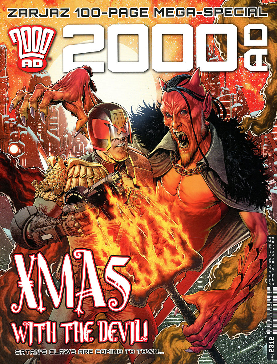 2000 AD #2312 X-Mas Special