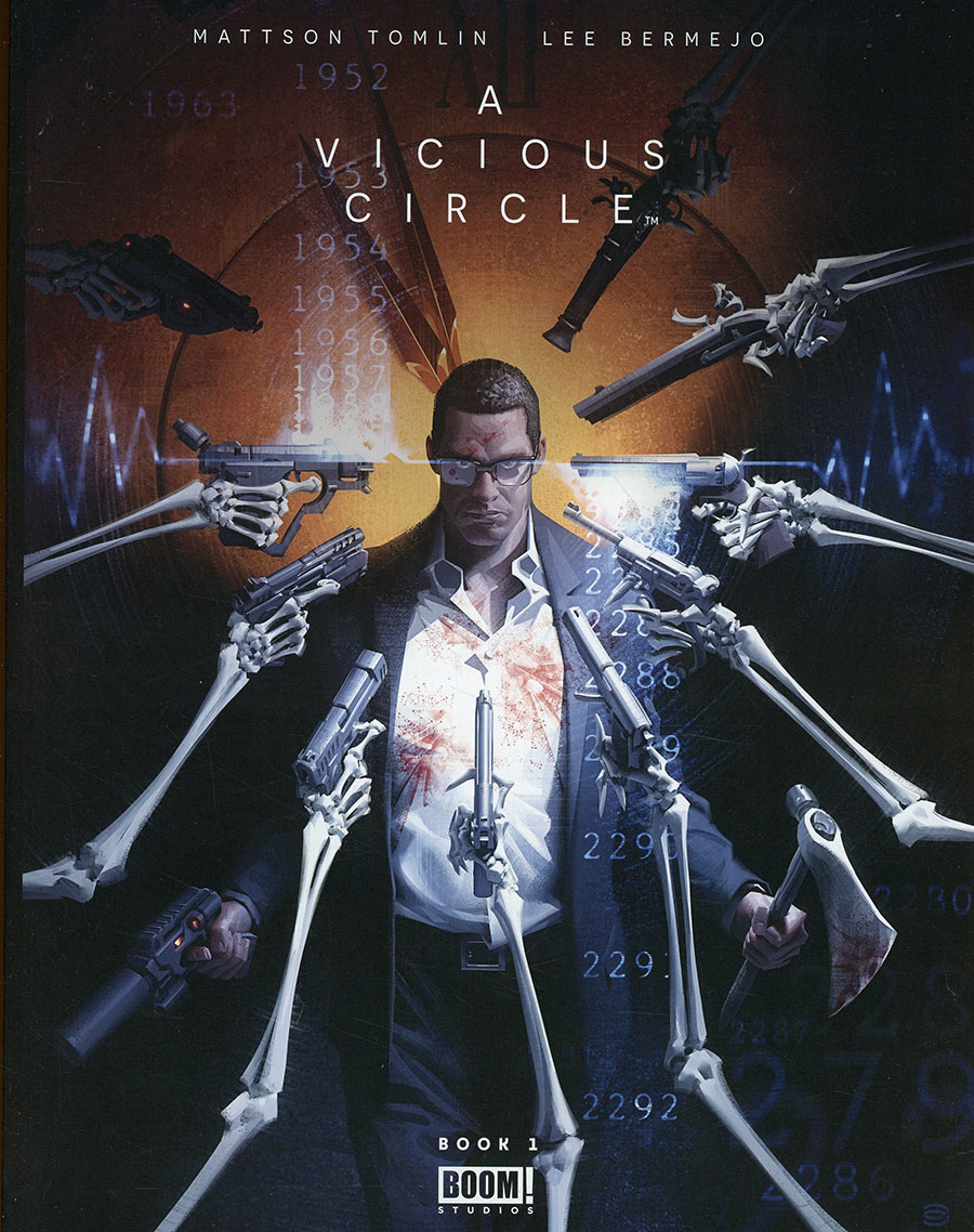 A Vicious Circle #1 Cover B Variant Alex Garner Cover