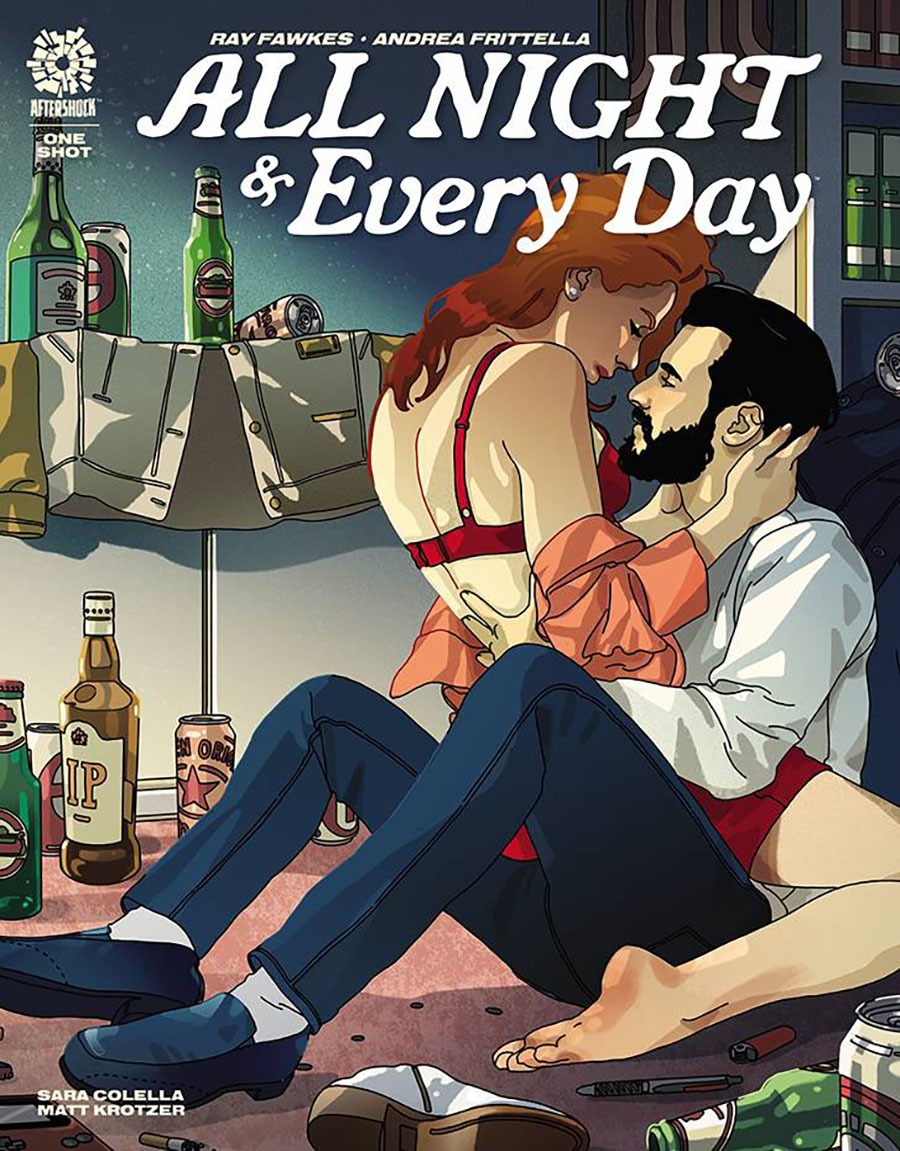 All Night & Every Day #1 (One Shot) Cover A Regular Andrea Fritella Cover