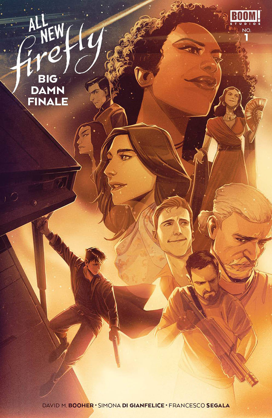All-New Firefly Big Damn Finale #1 (One Shot) Cover B Variant Nimit Malavia Cover