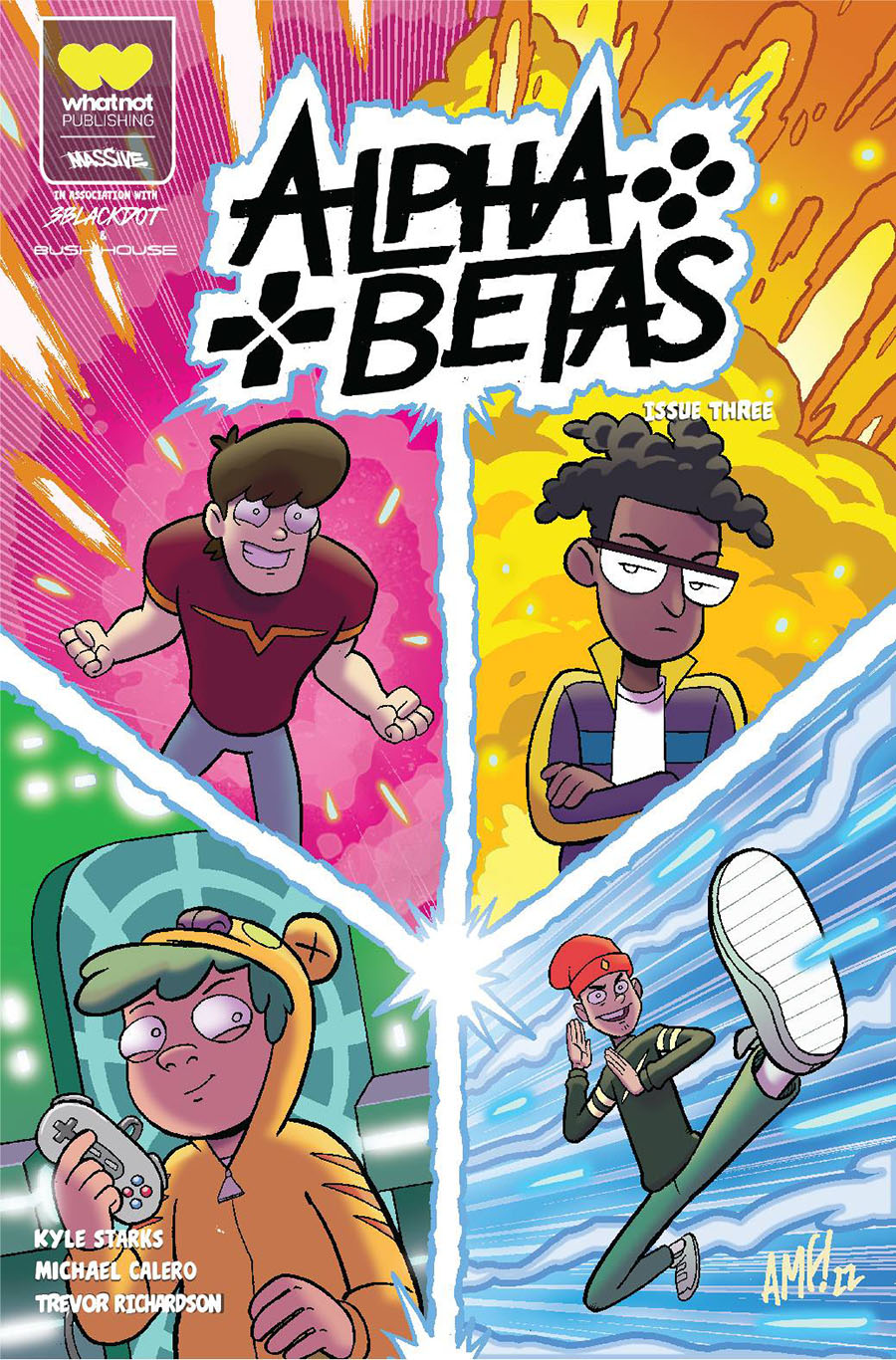 Alpha Betas #3 Cover D Variant Tony Fleecs Cover