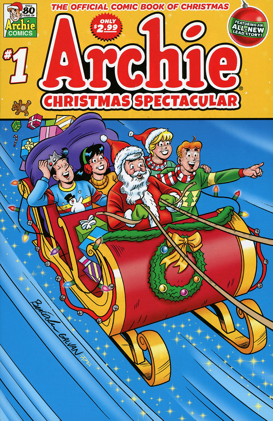 Archie Christmas Spectacular #1 (2022)