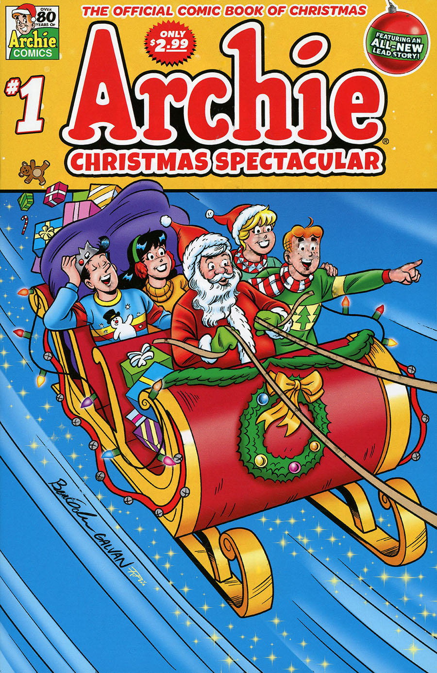 Archie Christmas Spectacular (2022) #1