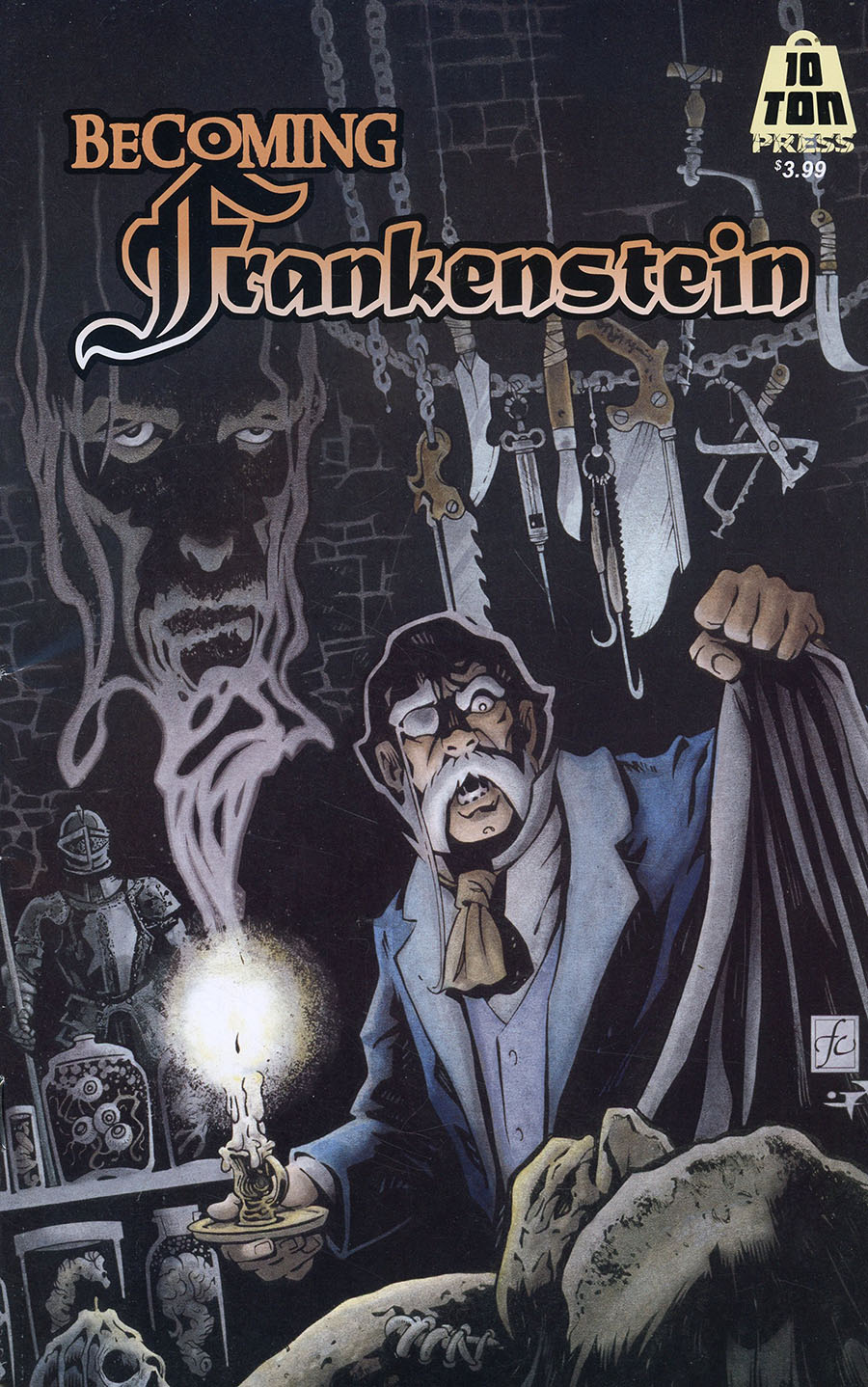 Becoming Frankenstein #5