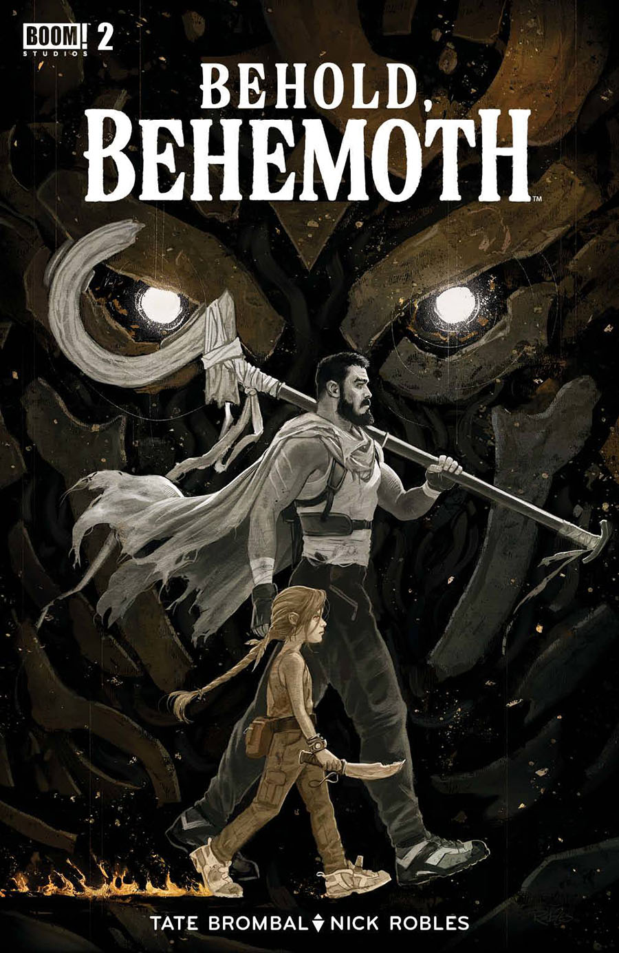 Behold Behemoth #2 Cover A Regular Nick Robles Cover