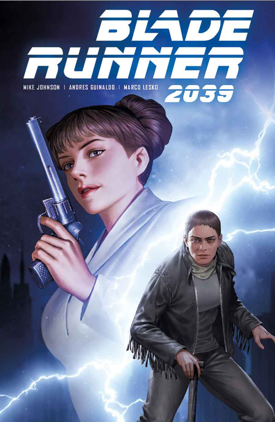 Blade Runner 2039 #1 Cover A Regular Junggeun Yoon Cover