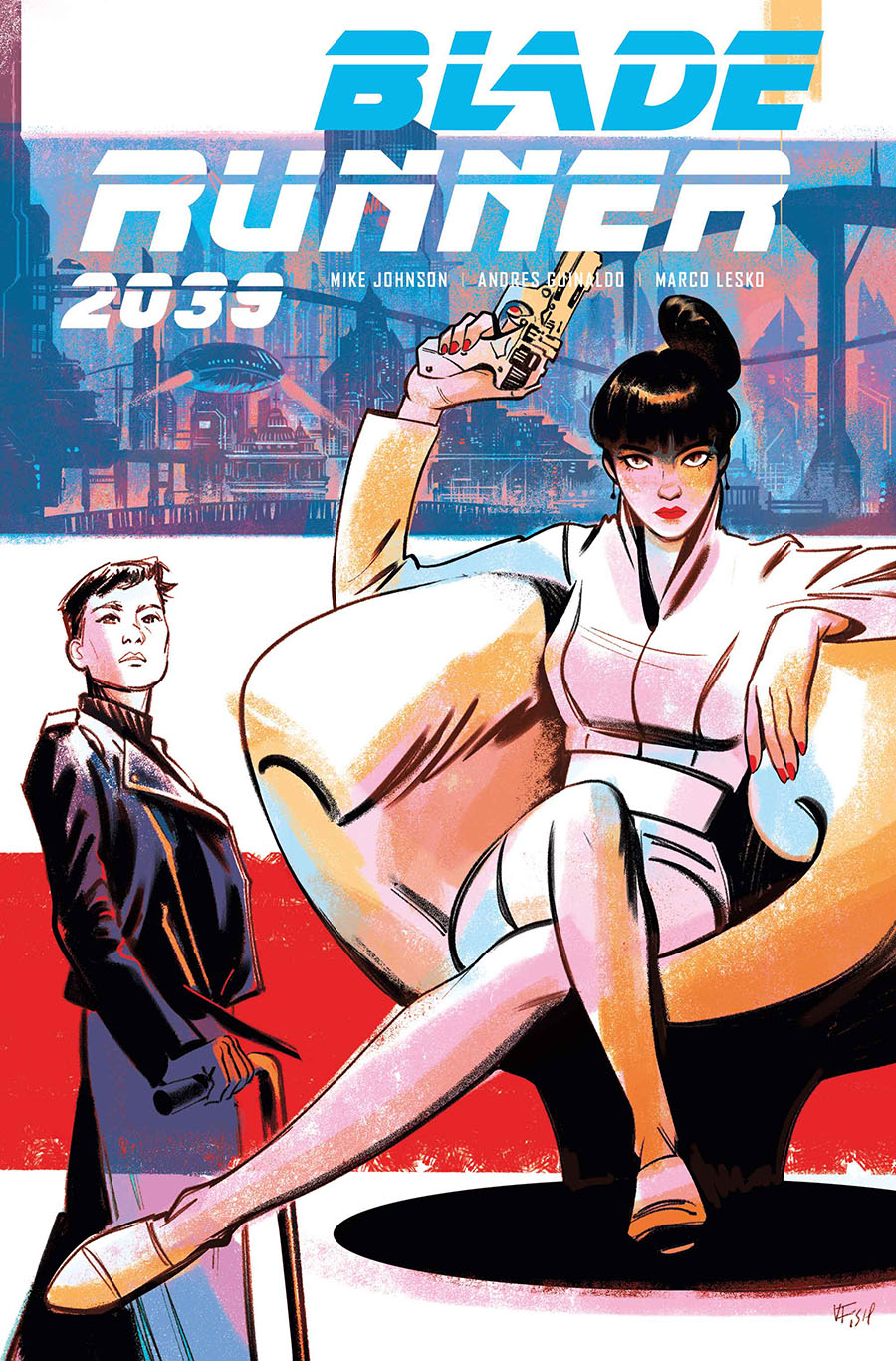 Blade Runner 2039 #1 Cover B Variant Veronica Fish Connecting Cover