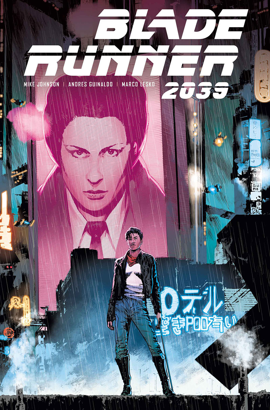 Blade Runner 2039 #1 Cover D Variant Butch Guice Cover