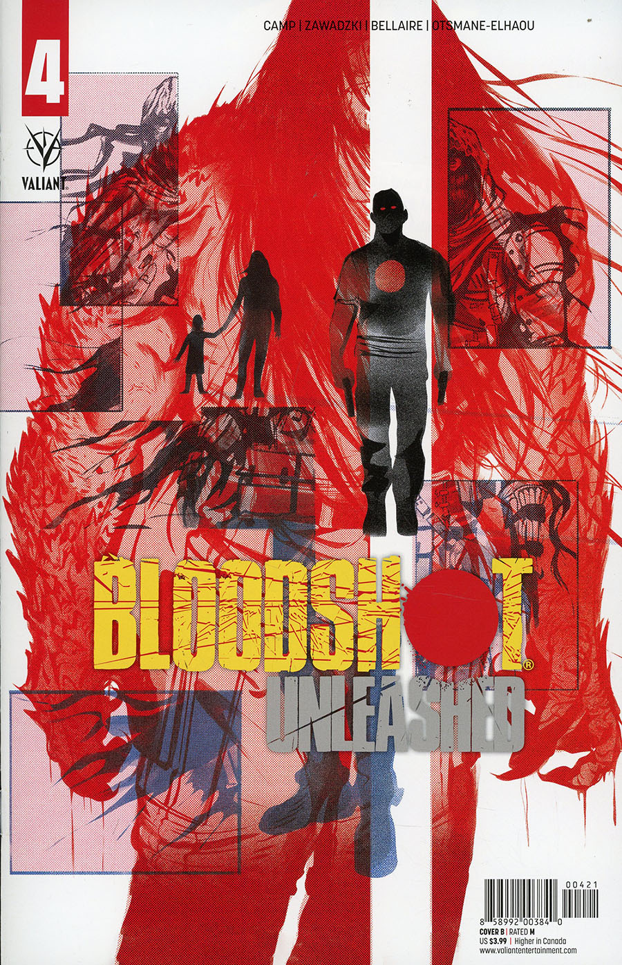 Bloodshot Unleashed #4 Cover B Variant Nicole Rifkin Cover