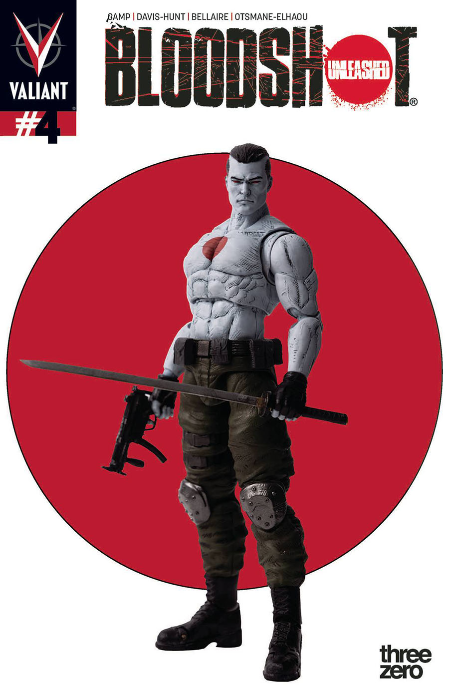 Bloodshot Unleashed #4 Cover D Variant Action Figure Cover