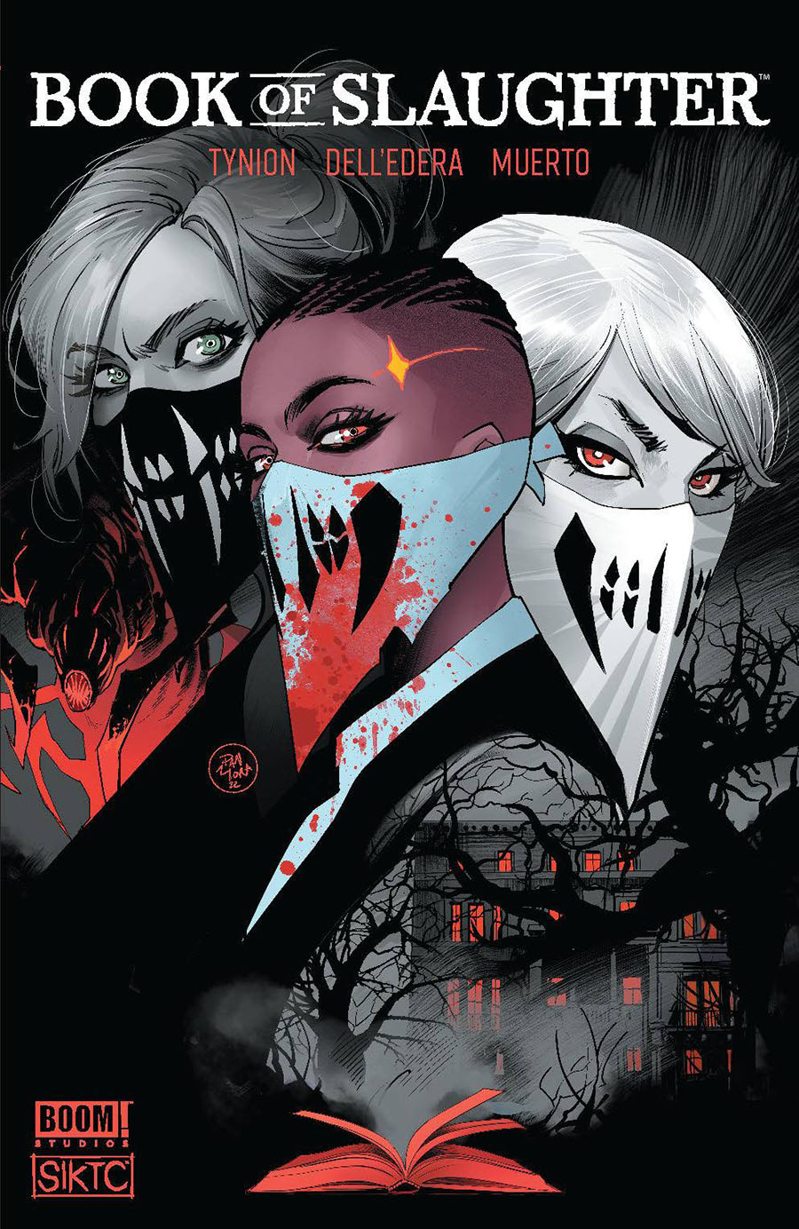 Book Of Slaughter #1 (One Shot) Cover A Regular Dan Mora Cover