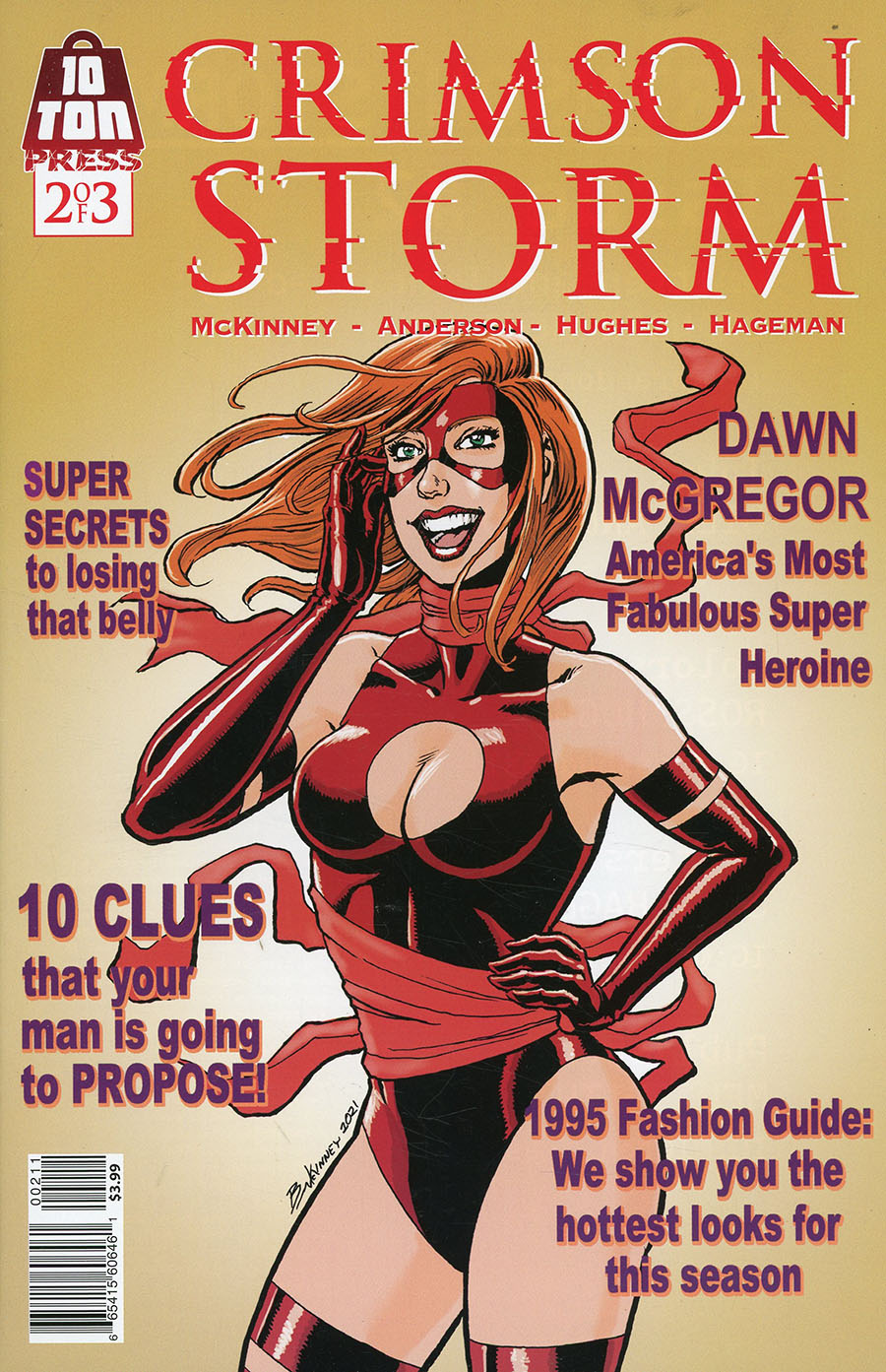 Crimson Storm #2