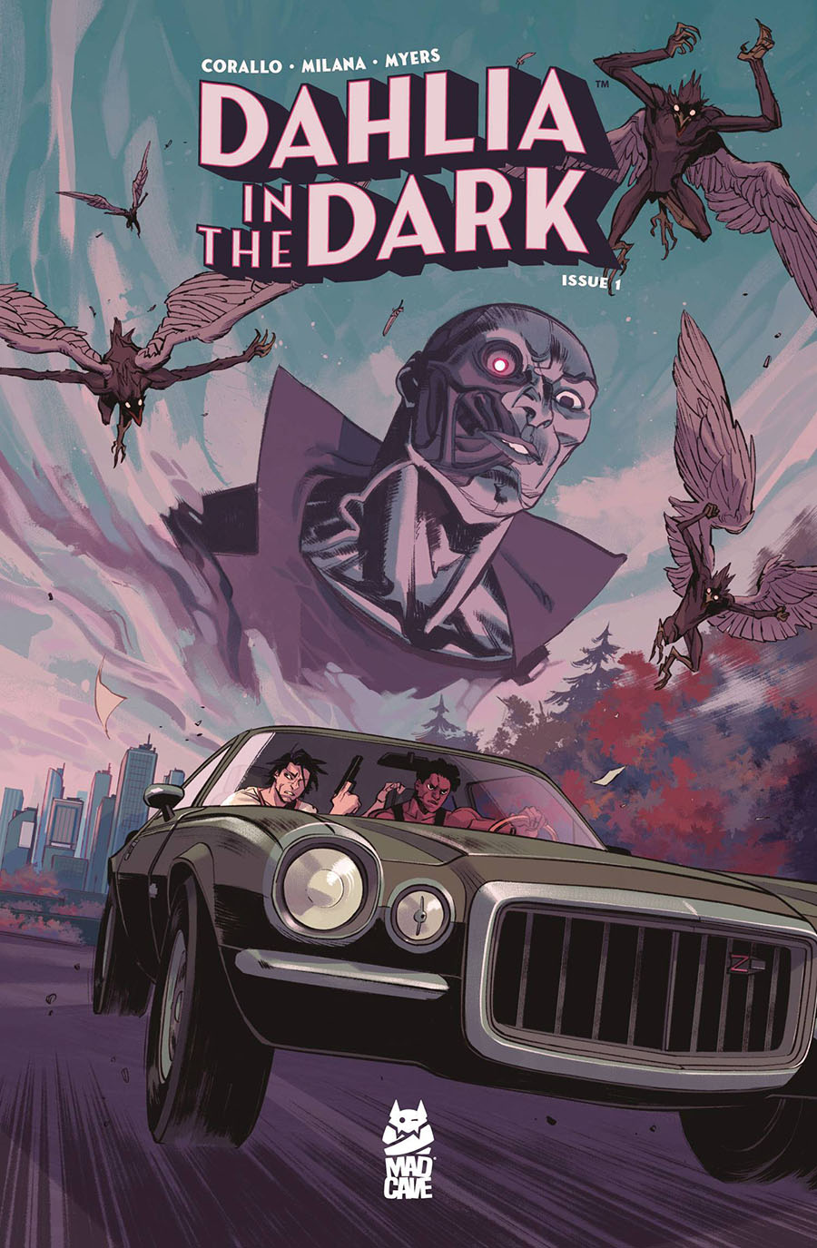 Dahlia In The Dark #1 Cover A Regular Andrea Milana Cover