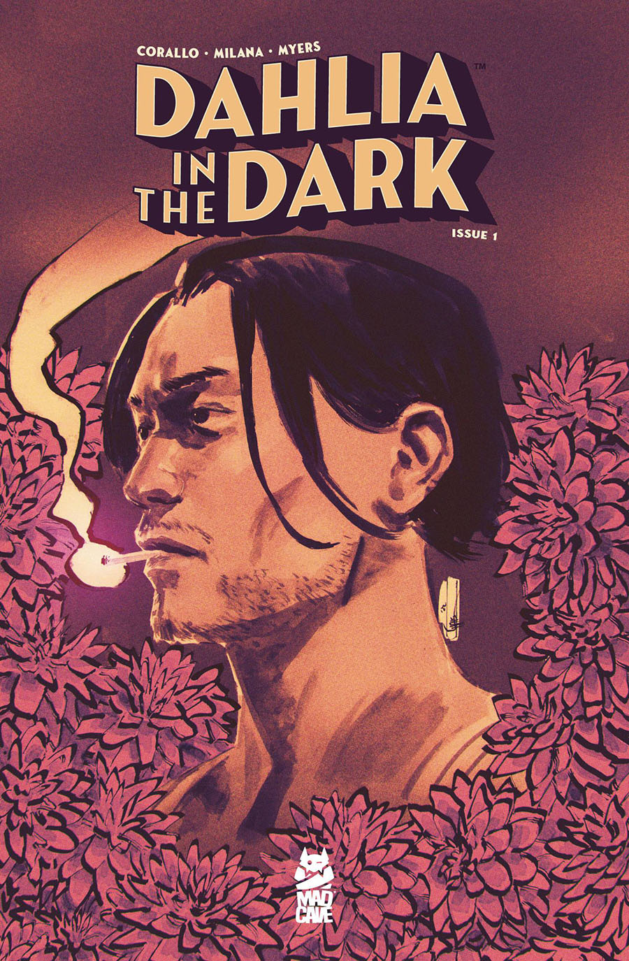 Dahlia In The Dark #1 Cover B Variant Chris Shehan Cover