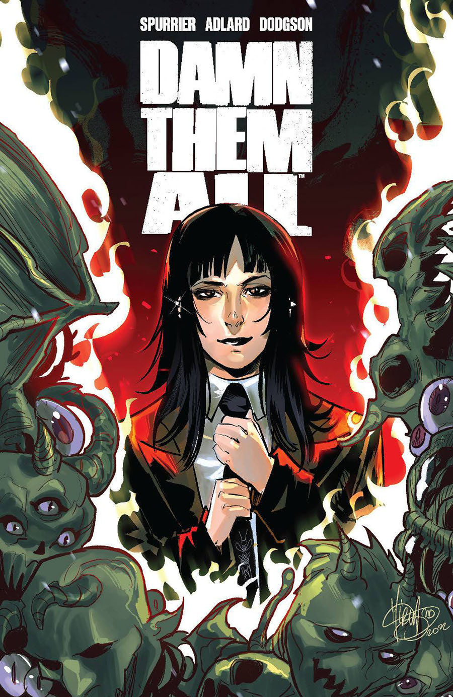 Damn Them All #3 Cover B Variant Mirka Andolfo Cover