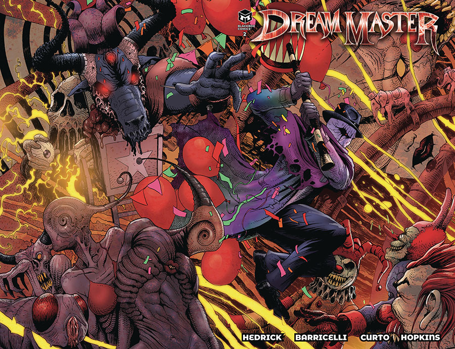 Dream Master #2 Cover A Regular Luigi Barricelli Cover