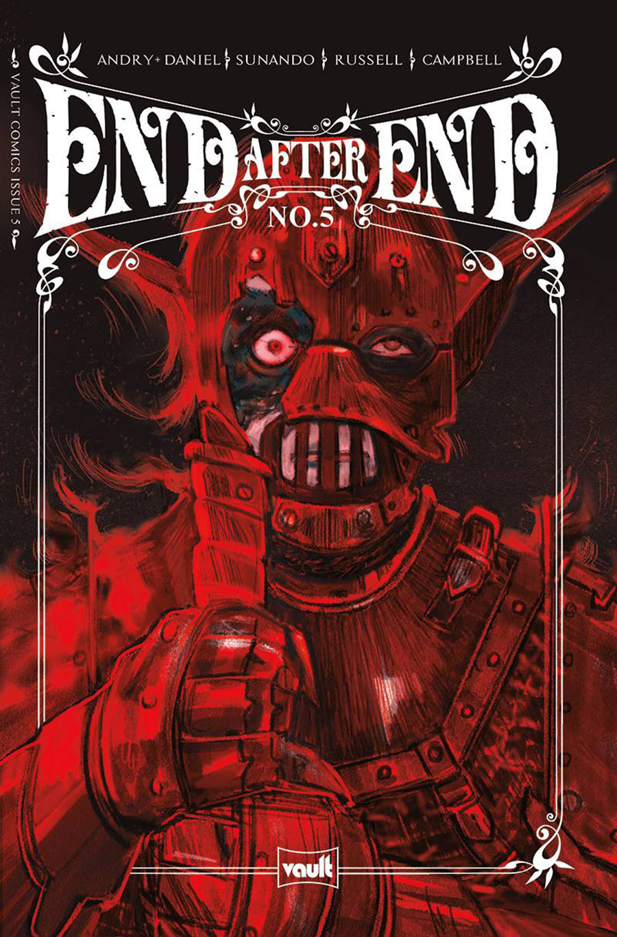 End After End #5 Cover A Regular Sunando C Cover