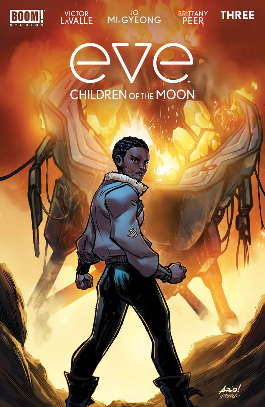 Eve Children Of The Moon #3 Cover A Regular Ario Anindito Cover
