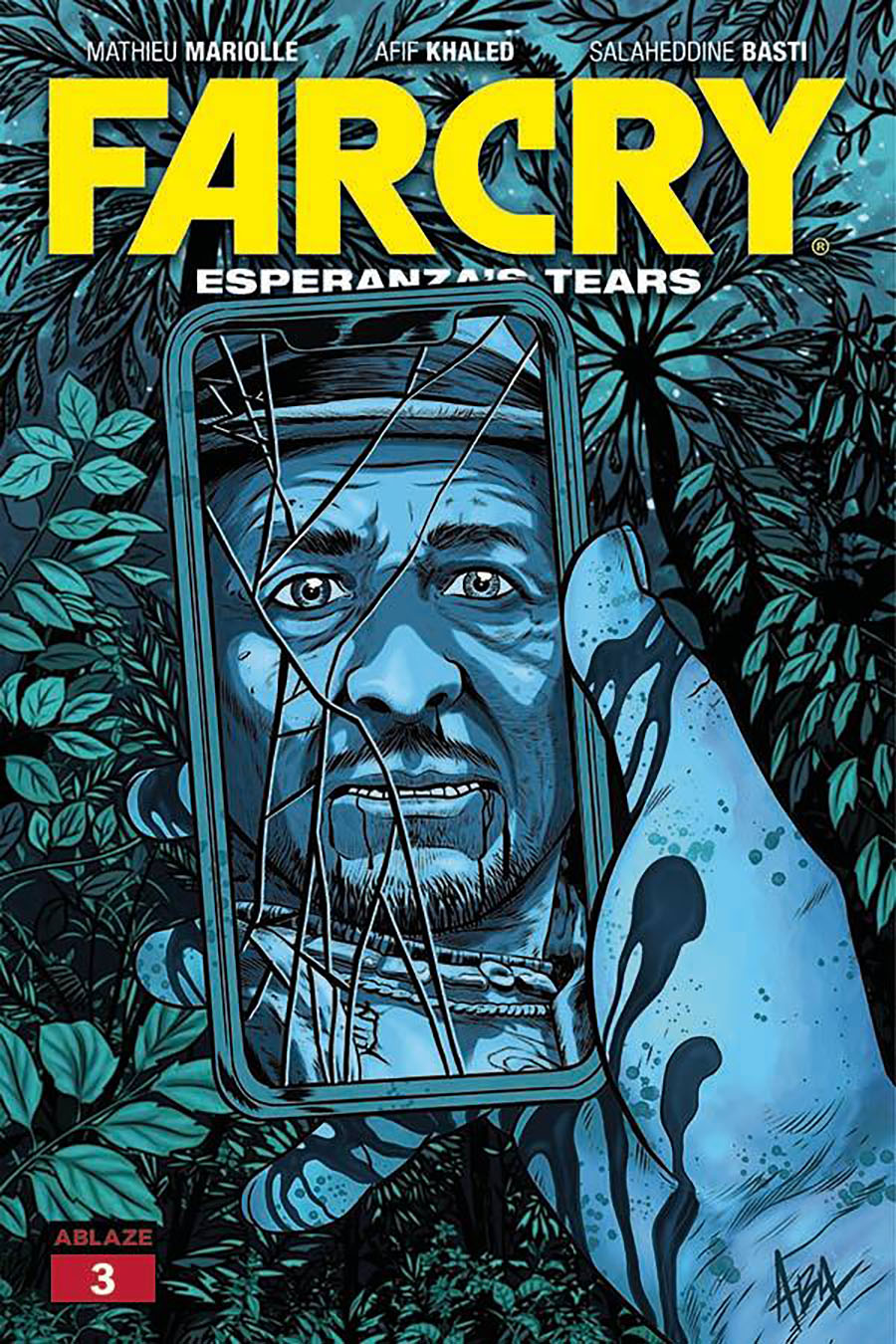 Far Cry Esperanzas Tears #3 Cover A Regular Andy Belanger Cover