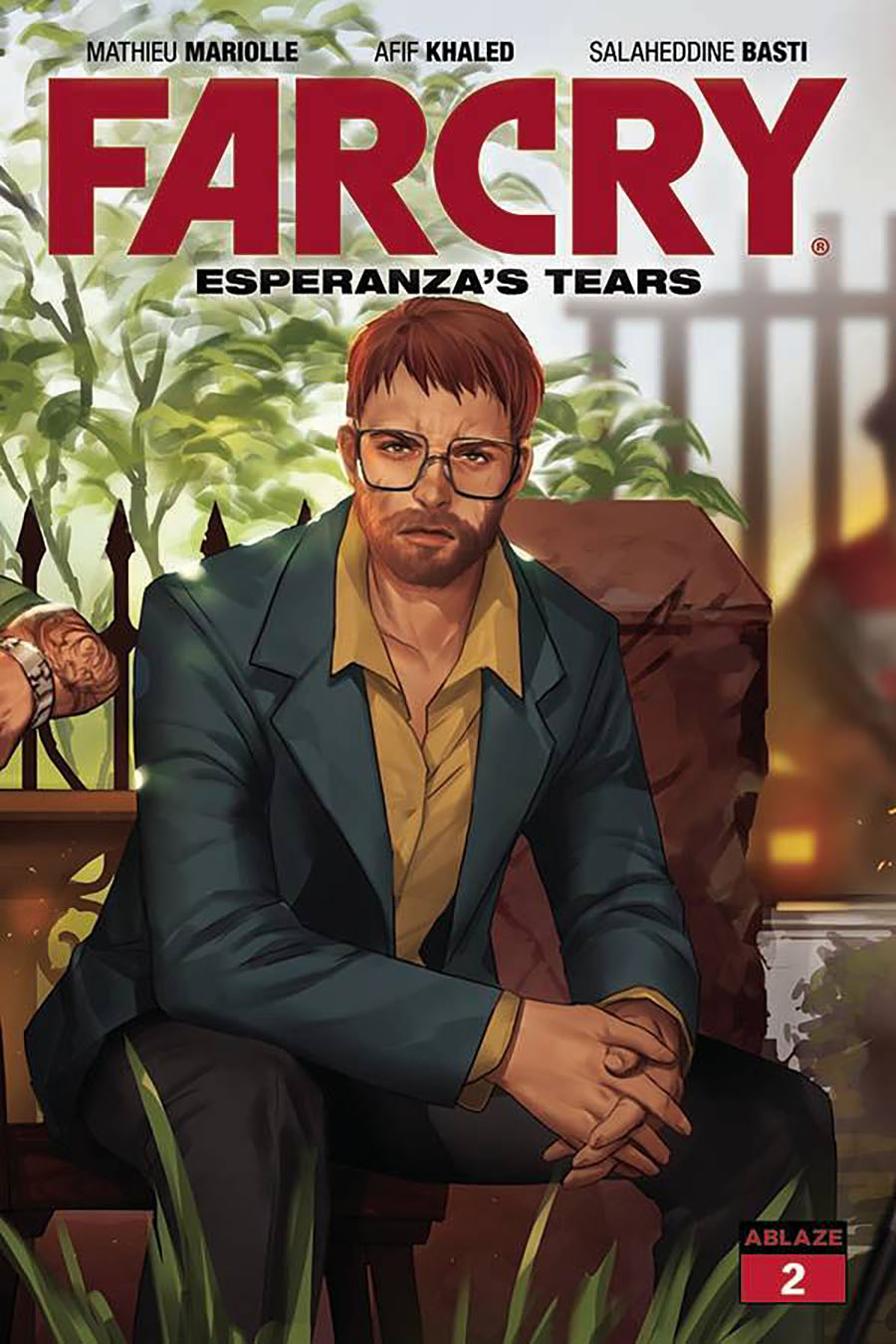 Far Cry Esperanzas Tears #3 Cover B Variant Lesley Leirix Li Connecting Cover