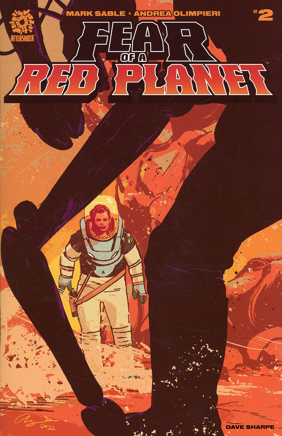 Fear Of A Red Planet #2