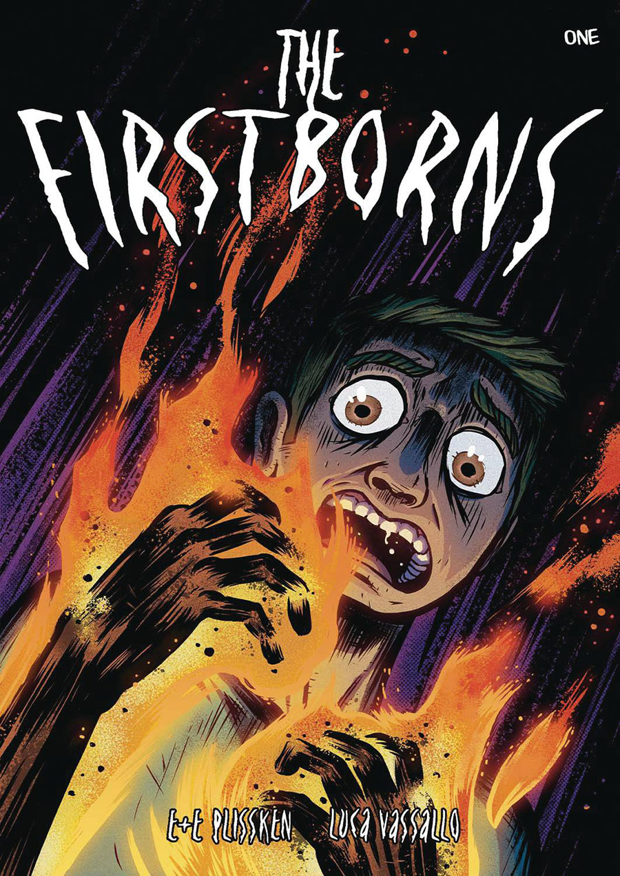 Firstborns #1 Cover A Regular Luca Vassallo Cover