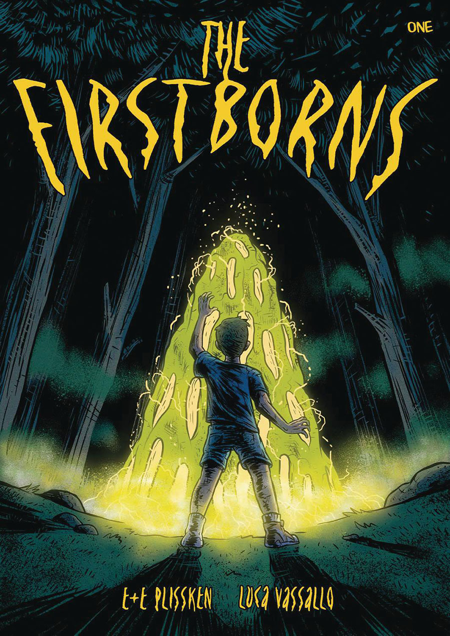 Firstborns #1 Cover C Variant Luca Vassallo Cover