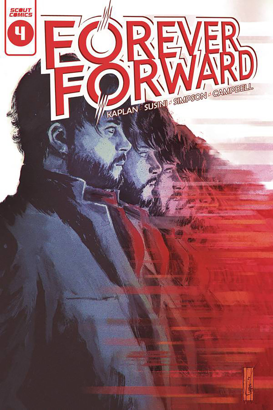 Forever Forward #4 Cover A Regular Chris Shehan Cover