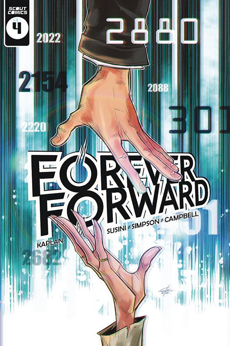 Forever Forward #4 Cover B Variant Eleonora Carlini Cover