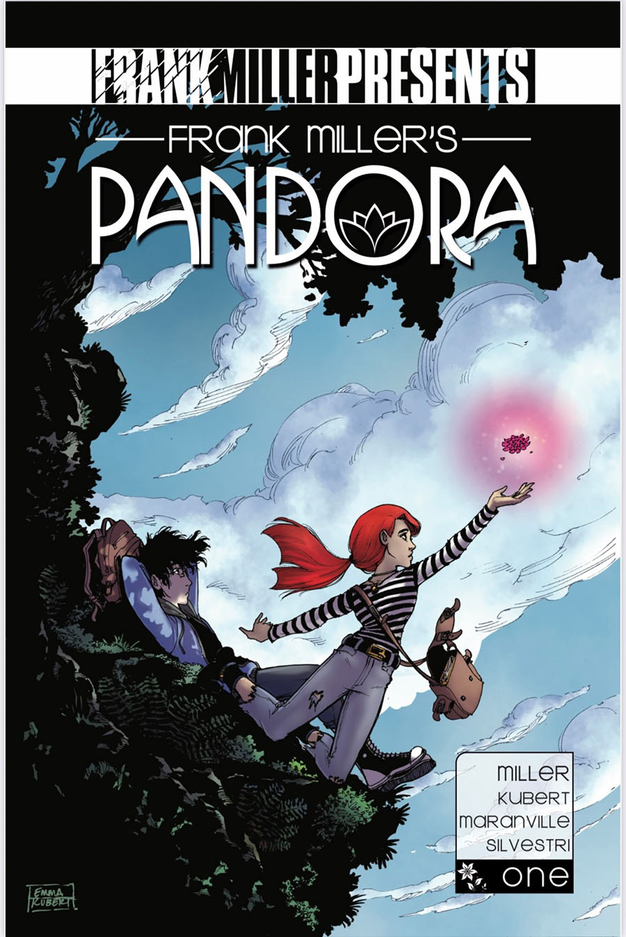 Frank Millers Pandora #1 Cover A Regular Emma Kubert Cover